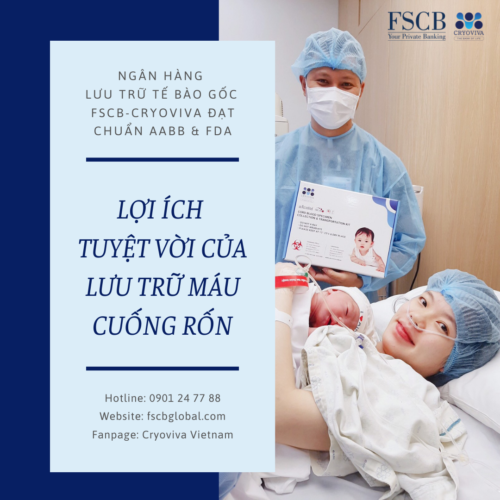 lưu trữ máu cuống rốn