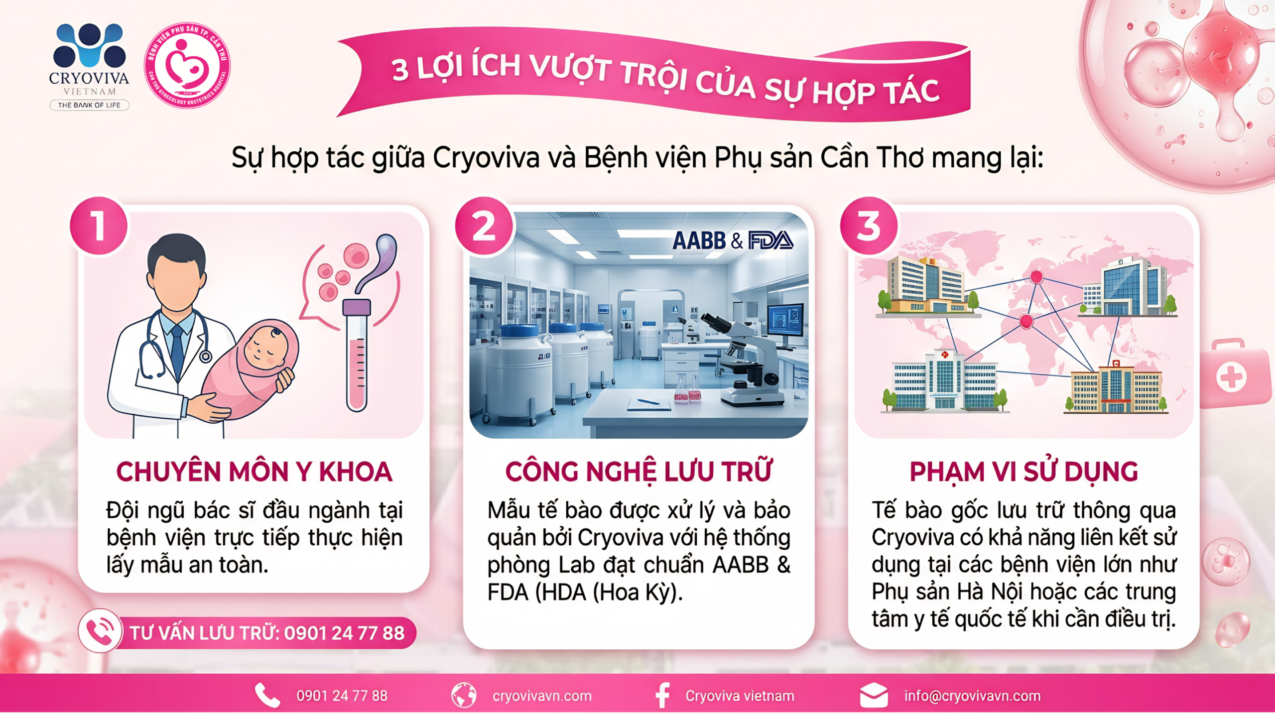 lưu trữ tế bào gốc cuống rốn tại bv phụ sản cần thơ 1