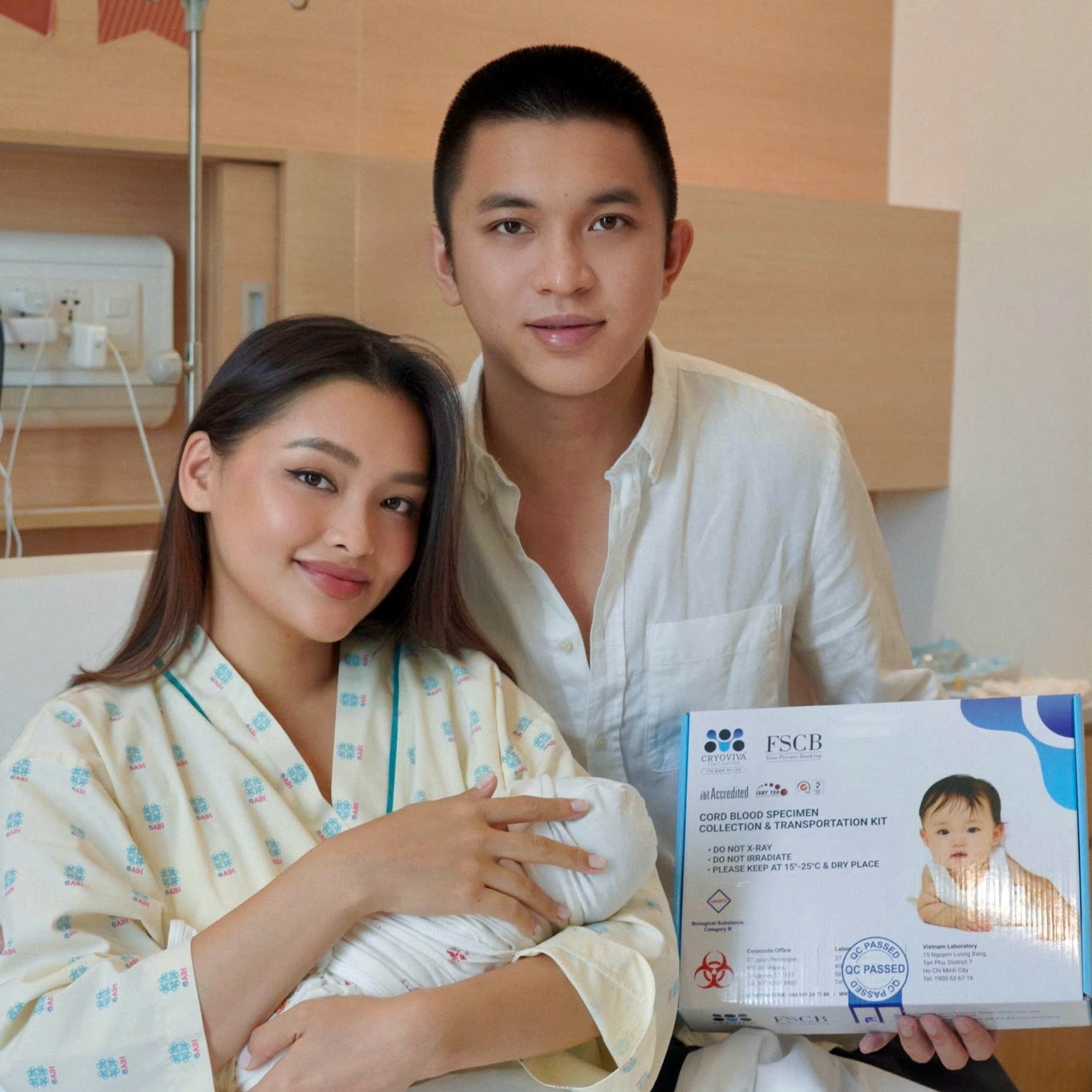 Linda Ngô lưu trữ tế bào gốc cuống rốn