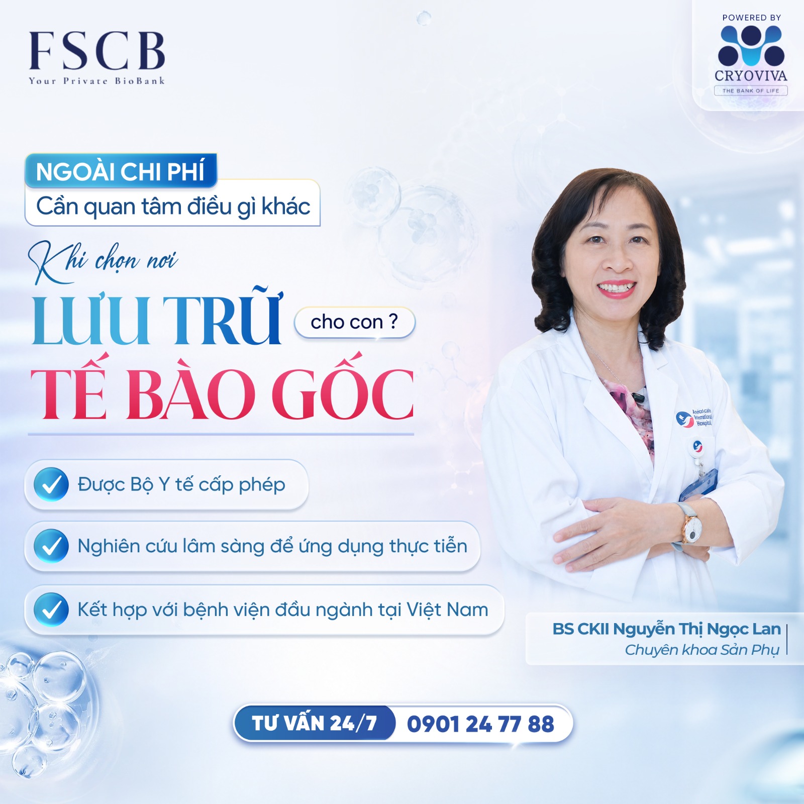 chọn nơi lưu trữ tế bào gốc